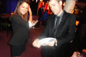 Trade Show Magician
