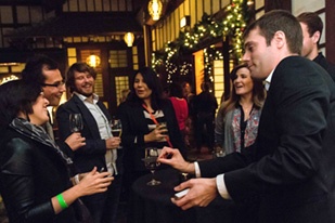Holiday Party Strolling Magic