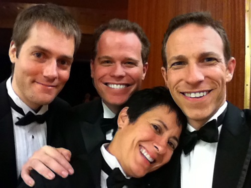 Magicians in Tuxedos