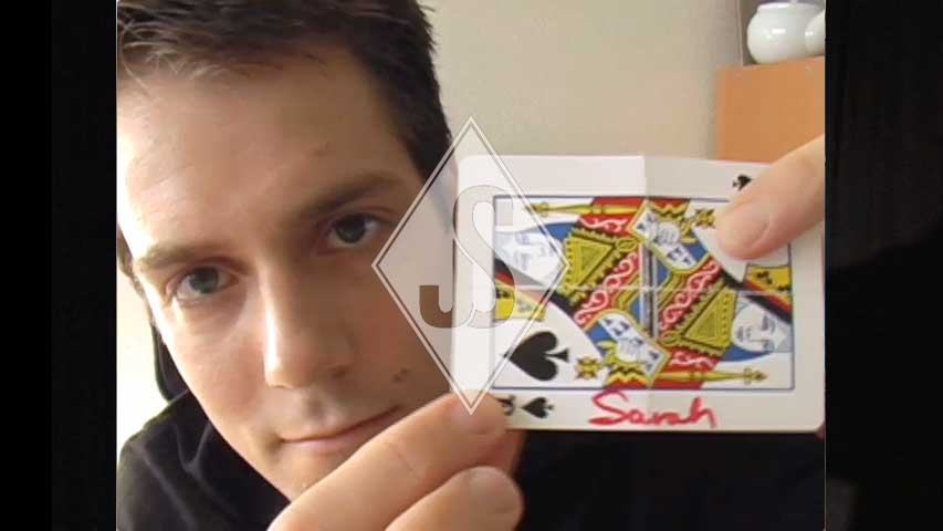 Torn & Restored Card Video