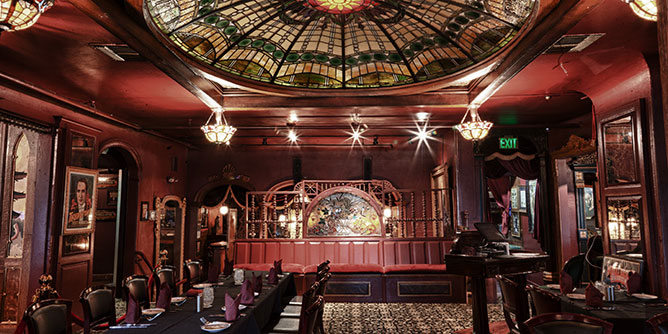 Magic Castle Dining Room