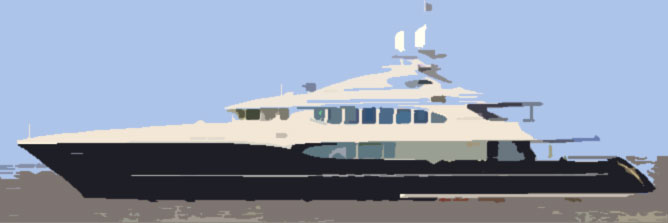Magic onboard a Yacht