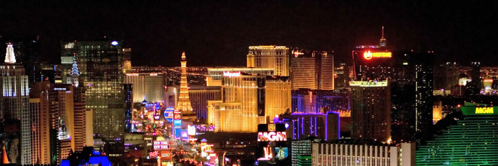Las Vegas Strip at Night