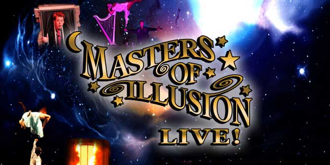 LIVE Taping of Masters of Illusion