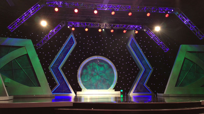 Masters of Illusion Stage