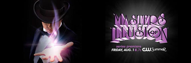 Masters of Illusion on the CW