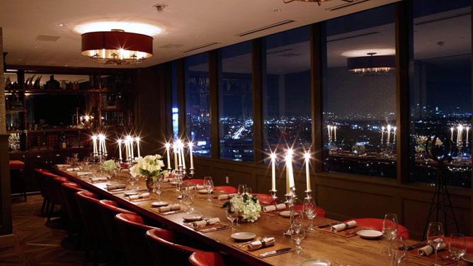 Soho House Table
