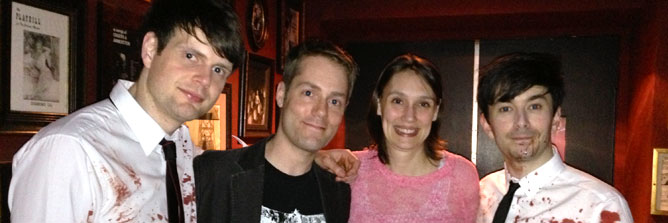 The Skiltons with Barry and Stuart