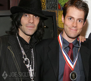 Criss Angel Magic Castle Medal