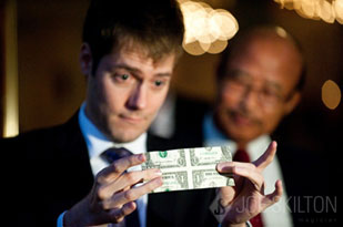 Inside-Out Dollar Bill