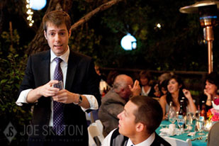 Tableside Wedding Magician