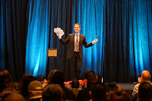 Sales Meeting Magician
