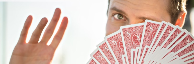 Magician Card Fan