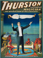 Thurston Levitation, cir 1914