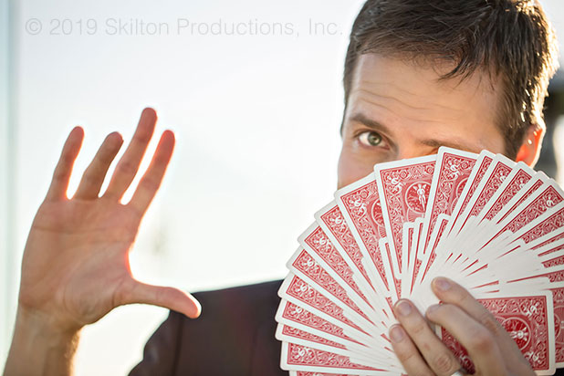 Playing Card Fan