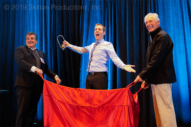 Joe performs at corporate events nationwide
