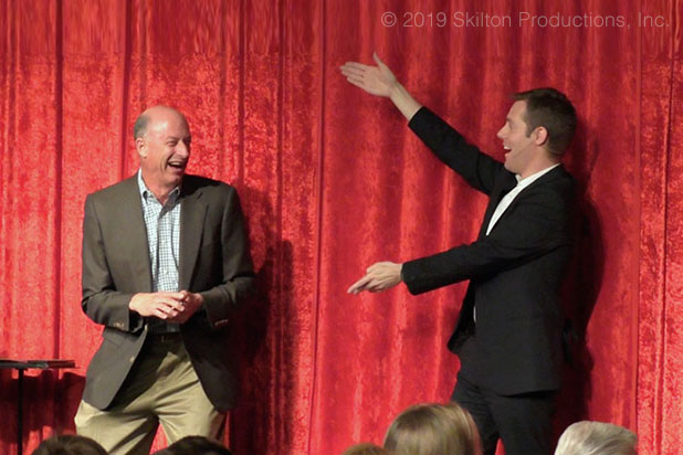 Joe Skilton makes your people the stars of the show.