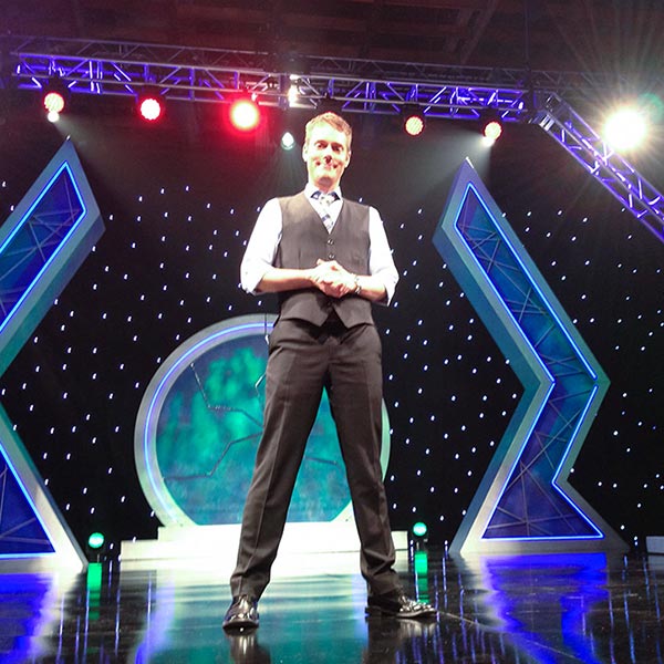 Joe Skilton on the Masters of Illusion TV Series