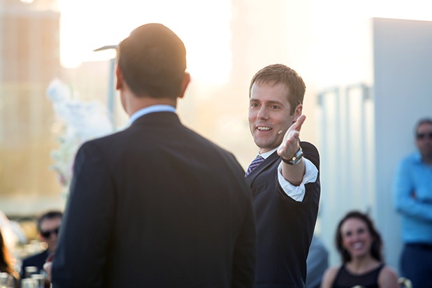 Joe Skilton can make your CEO or VIP look like a star. 