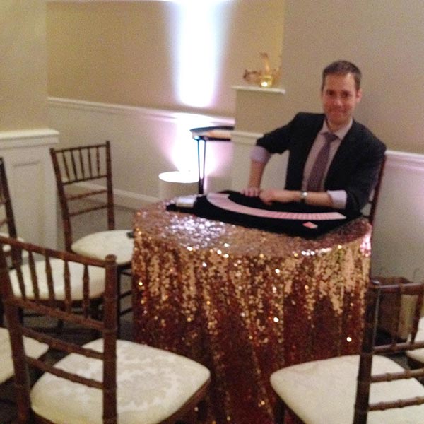 VIP Magic Station is perfect for anyone taking a break from the dance floor.