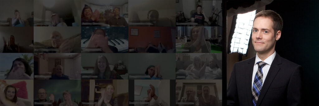 Virtual Meeting Entertainment Header Image