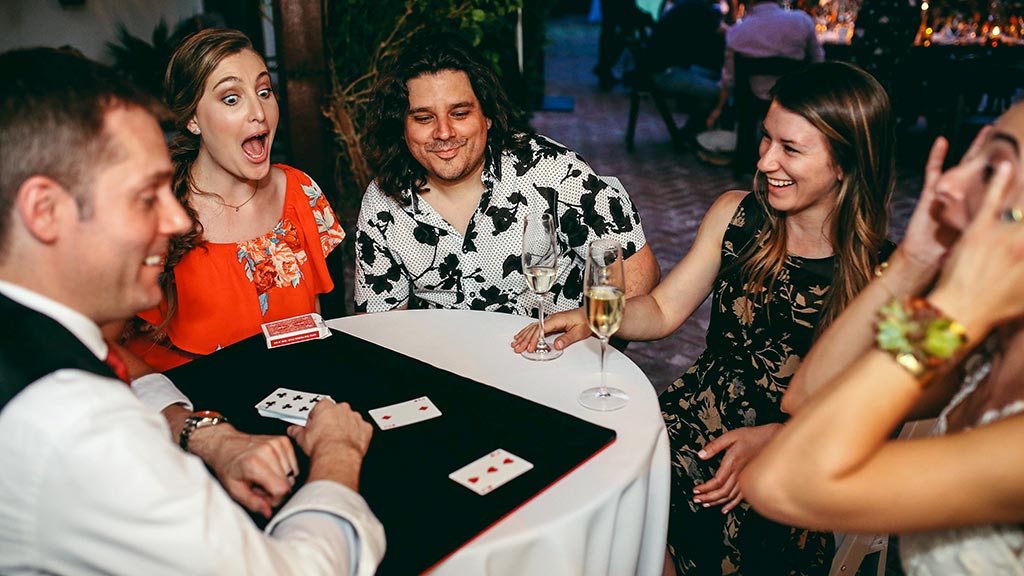 This Small VIP Table can make a BIG impact!
