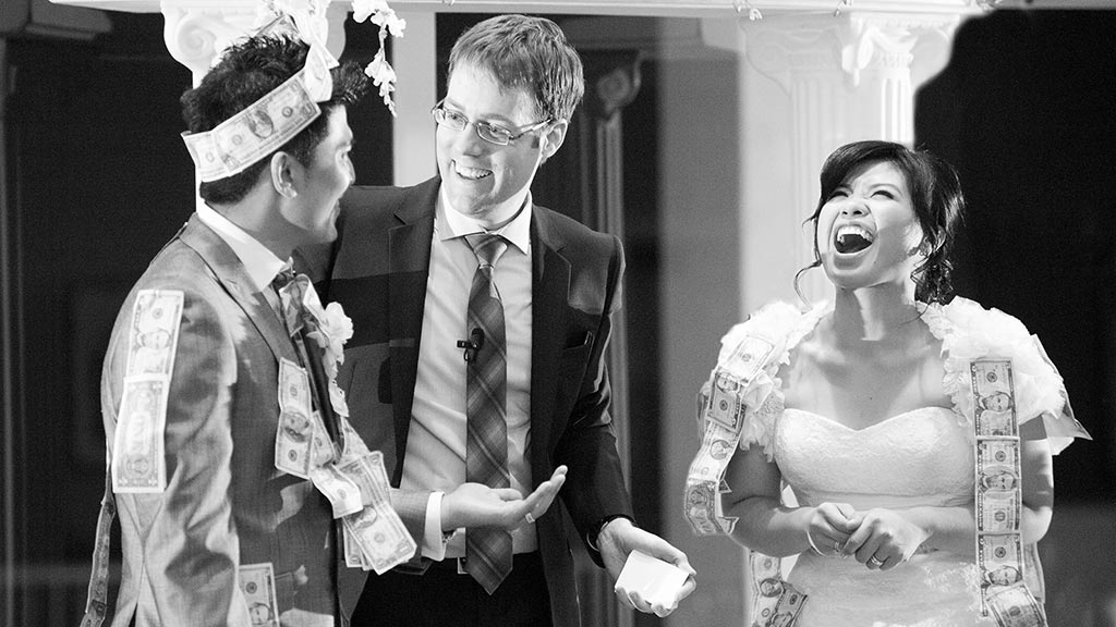 Perfect Moments for the Wedding Videographer