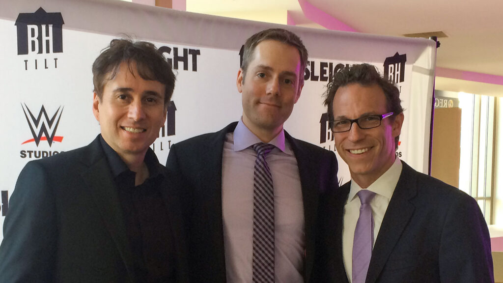 From left to right: Lou Serrano, Joe Skilton, and Jonathan Levit