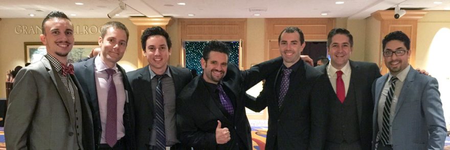 Performing at the Walt Disney Hotel with Friends