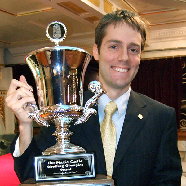 Strolling Magic Trophy
