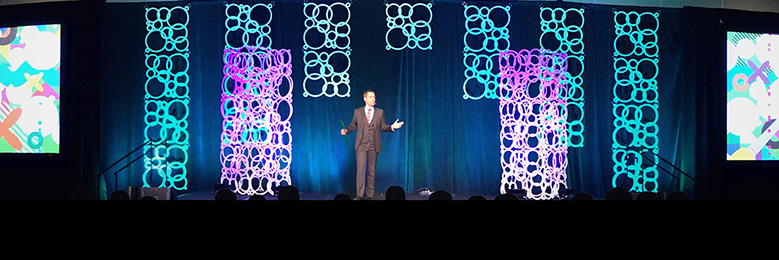 Joe Skilton presents at the Smile Network Conference