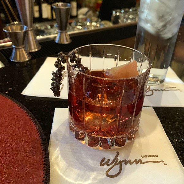 Drink at the Wynn