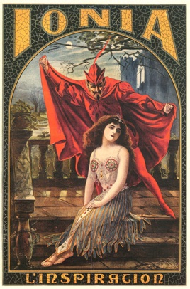 Iconic Female Magician (and actual princess) Ionia
