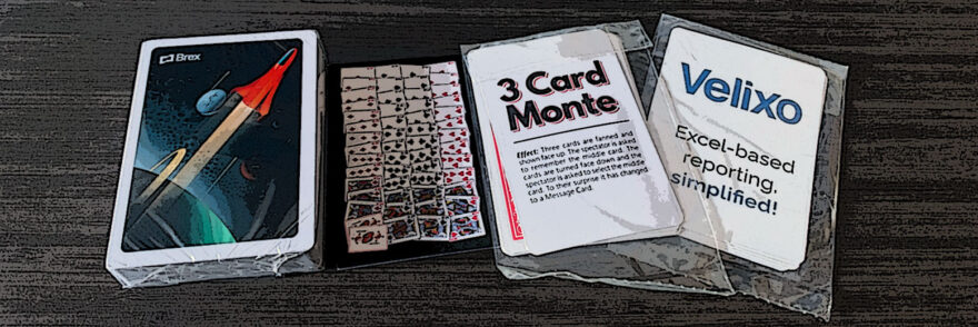 Branded Magic Giveaways