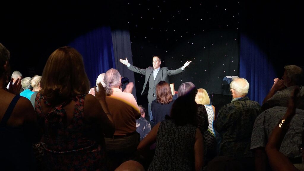 Joe Skilton at Marvyn's Magic Theater, 2022