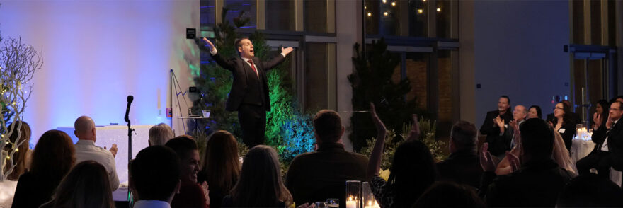 Audience Applause for the Show