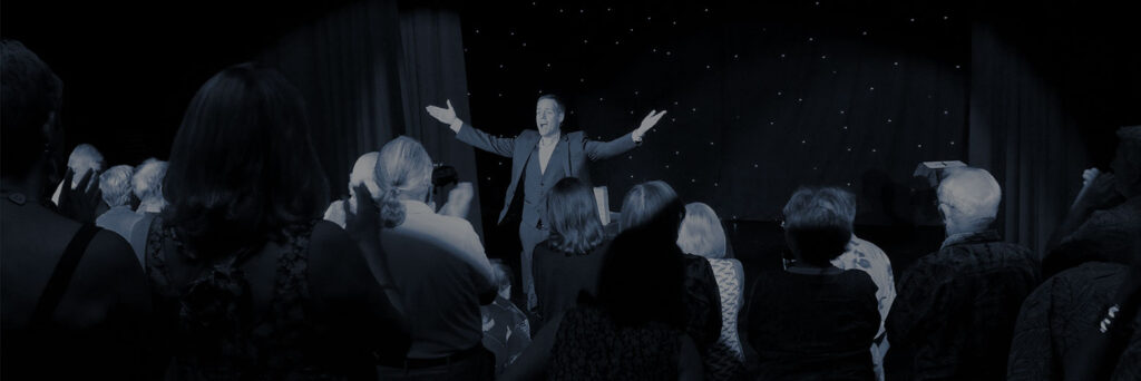 Standing ovations don't happen because the audience is fooled. They happen because the audience is moved. 