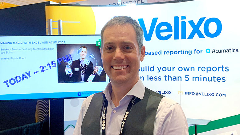By adding mentalism to their breakout session, Velixo was able to TRIPLE their attendance and get upgraded to a larger conference room. 