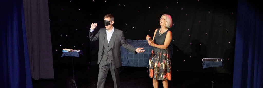 Blindfolds are hilarious AND amazing. 