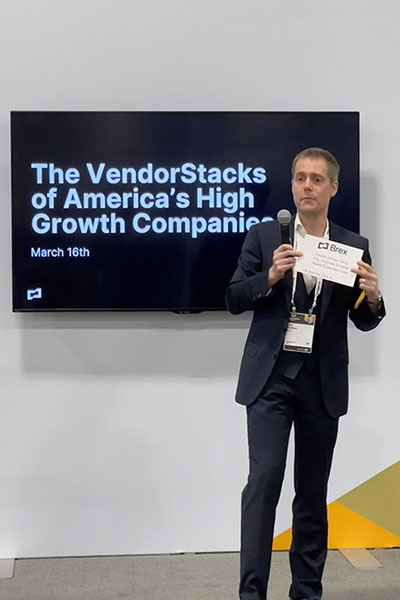 How do you make vendor stacks entertaining? A customized prediction, of course!