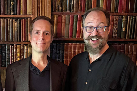 Joe Skilton and Dave Cox in 2026.