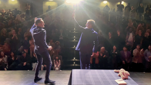 Standing ovation at Illusion Magic Lounge