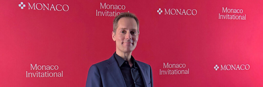 Mentalist Joe Skilton at the Monaco Invitational in San Francisco, CA